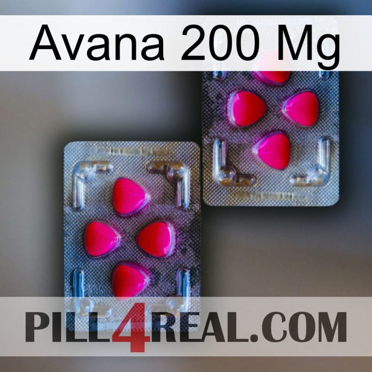 Avana 200Mg 15